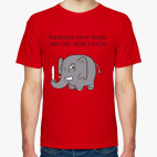  Слоны не прощают!