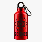 Металлическая бутылка 400 мл UV-DTF