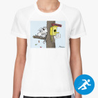 Женская спортивная футболка