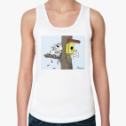 Женская майка