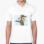 Мужская рубашка поло