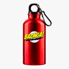 Металлическая бутылка 400 мл UV-DTF