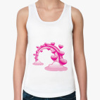 Женская майка