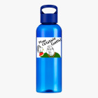 Прозрачная спортивная бутылка