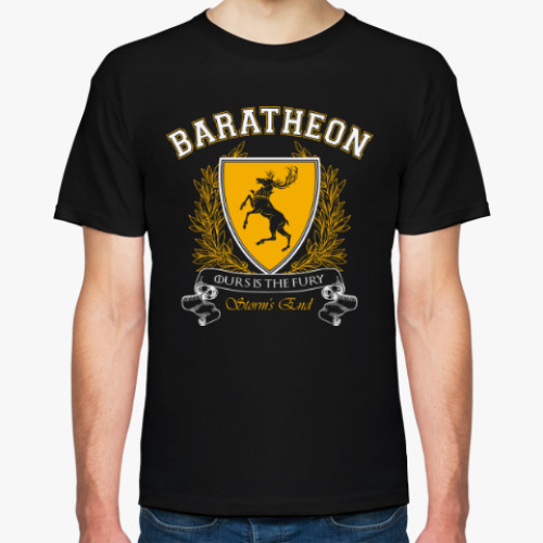 Футболка House Baratheon