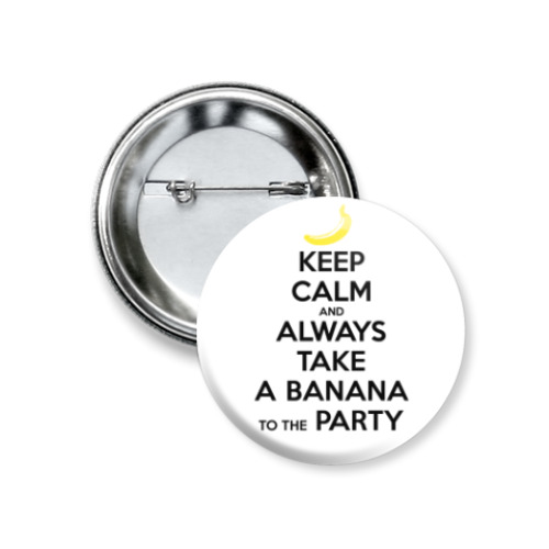 Значок 37мм KEEP CALM and DOCTOR WHO