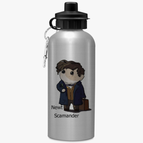 Бутылка с карабином (500 мл) Newt Scamander