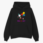 Толстовка худи оверсайз