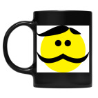 Кружка цветная UV-DTF