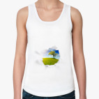 Женская майка