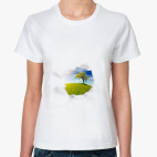 Женская футболка