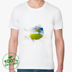 Мужская футболка органик