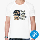 Мужская спортивная футболка