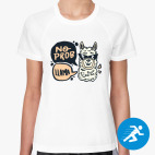 Женская спортивная футболка