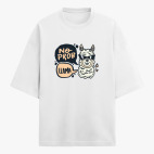 Футболка оверсайз