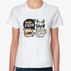 Женская футболка