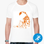 Мужская спортивная футболка