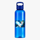 Прозрачная спортивная бутылка