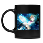 Кружка цветная UV-DTF