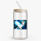 Банка с бамбуковой крышкой