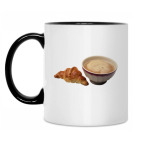 Кружка двухцветная