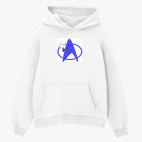 Толстовка худи оверсайз