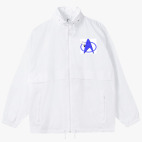 Ветровка с капюшоном