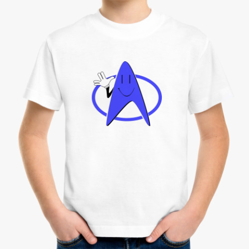 Детская футболка с принтом Детская футболка