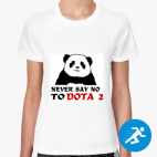 Женская спортивная футболка