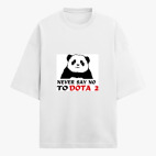 Футболка оверсайз