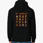 Толстовка худи