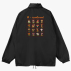 Ветровка с капюшоном