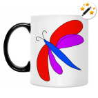 Кружка-хамелеон