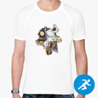 Мужская спортивная футболка