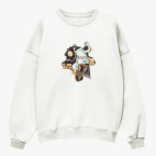 Свитшот оверсайз