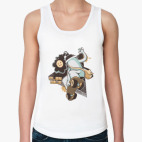 Женская майка