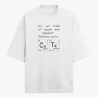 Футболка оверсайз