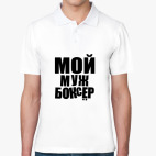 Мужская рубашка поло