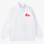 Ветровка с капюшоном