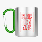 Кружка с карабином