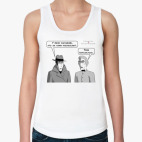 Женская майка