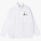 Ветровка с капюшоном