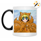 Кружка-хамелеон