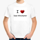 Детская футболка