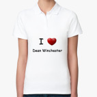 Женская рубашка поло