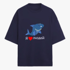 Футболка оверсайз