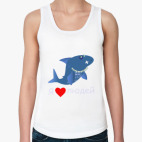 Женская майка