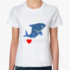 Женская футболка