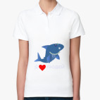 Женская рубашка поло