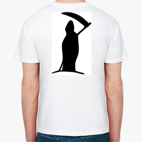 Футболка с принтом  Reaper и Crimsonland